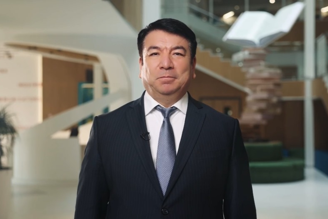 ҚР Оқу-ағарту министрі Ғани Бейсембаевтың 2023-2024 оқу жылының аяқталуы қарсаңында  еліміздің мектеп оқушыларына үндеуі